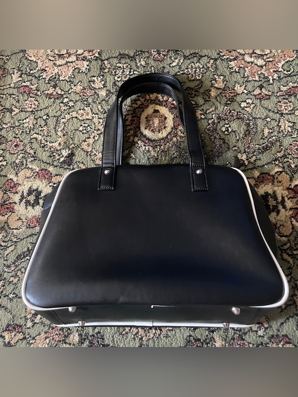 Sourpuss Graveyard Bowler Bag - Picture 4 of 10